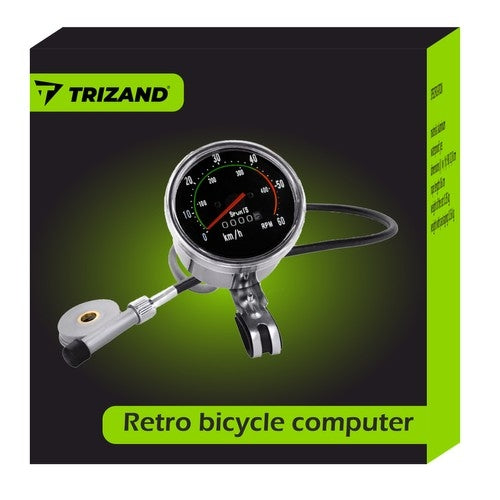 Retro cyklopočítač