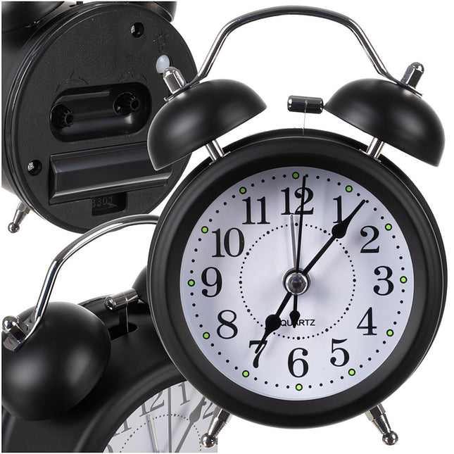 Retro-Uhr - Wecker Izoxis 25473