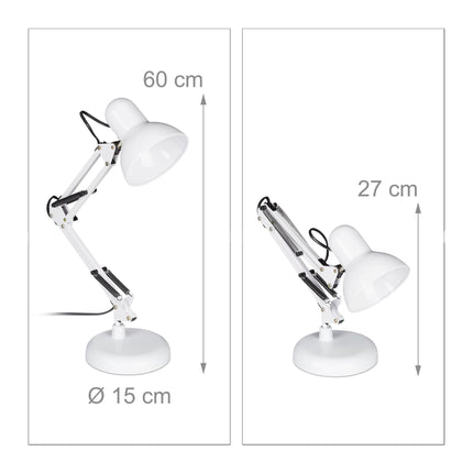 Retro Schreibtischlampe