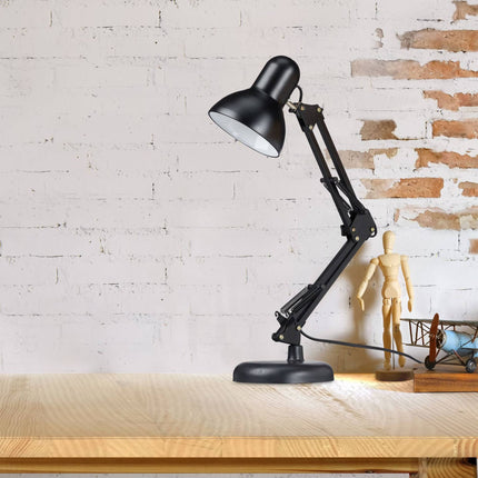 Retro desk lamp