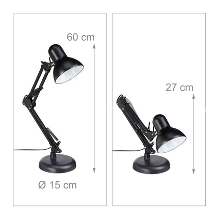 Retro desk lamp