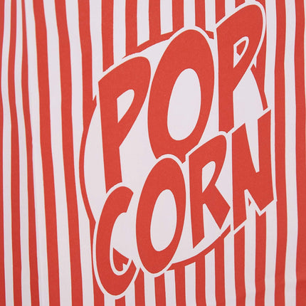 Retro popcorn bags 240 pcs