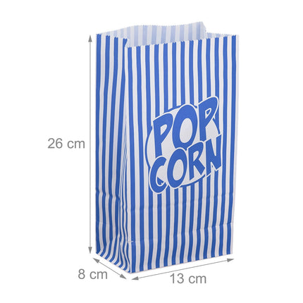 Retro-Popcorntüte, 144 Stück