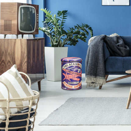 Palette de rangement rétro avec motif