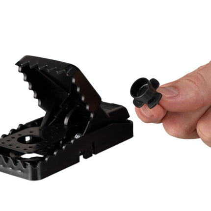Reusable Mouse Traps, Set of 8, Non-Toxic, Easy Setup