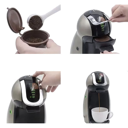 Wiederverwendbare Kaffeekapseln - 6 Stk. Ruhhy 23028 