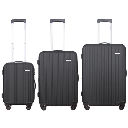 Rhodes Taschenset 3-tlg. Schwarz