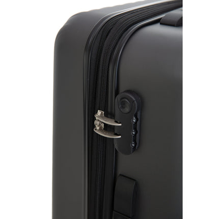 Rhodes Taschenset 3-tlg. Schwarz