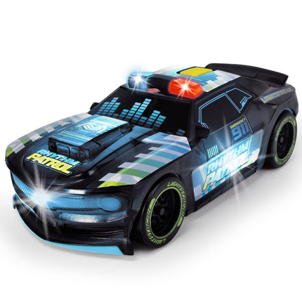Policejní auto Rhythm Patrol