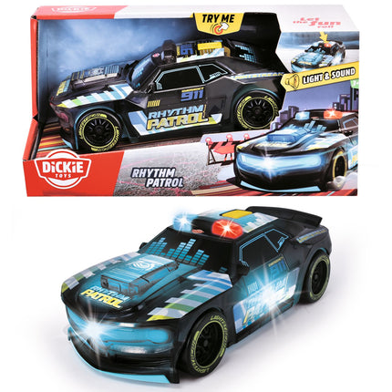 Policejní auto Rhythm Patrol