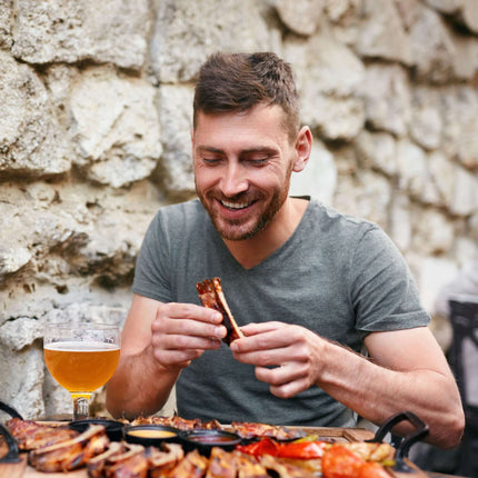 Rib holder 2in1