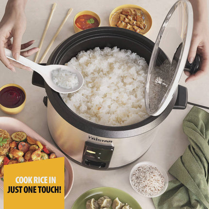 Rice Cooker 1.8L, 700W, Nonstick, Keep Warm Function