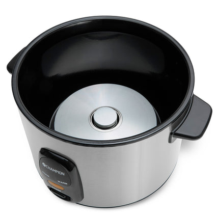 Reiskocher Keramik 1,5L 500W RK500 Edelstahl