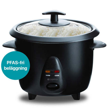 Rýžovar Mini keramický 0,6 l 300W RK400 černý