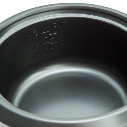 Rýžovar Mini keramický 0,6 l 300W RK400 černý