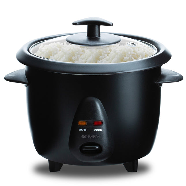 Reiskocher Mini Keramik 0,6L 300W RK400 Schwarz