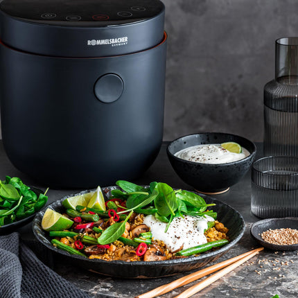 Reiskocher Risa MRK 500 auch Suppen- und Dampfgarer 1,5l 6 Pers