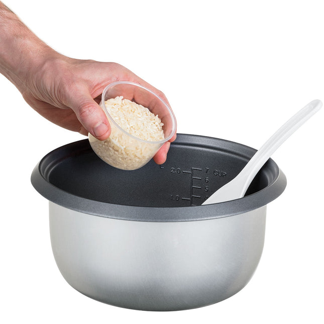 Reiskocher X-Large 3,3l 14 Portionen