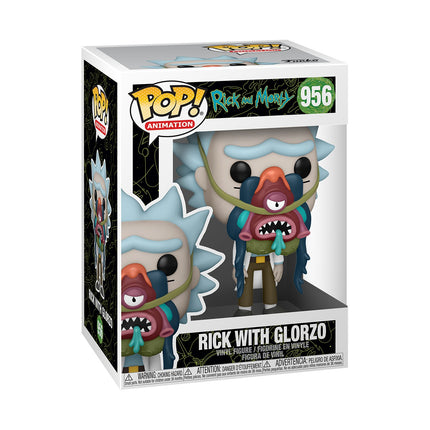 Rick and Morty Funko Pop! Vinyl Figur - Rick with Glorzo
