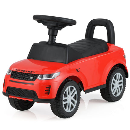 Elektrisches Kinderauto mit Stauraum, Rot – Sicher & Spaß für Kinder