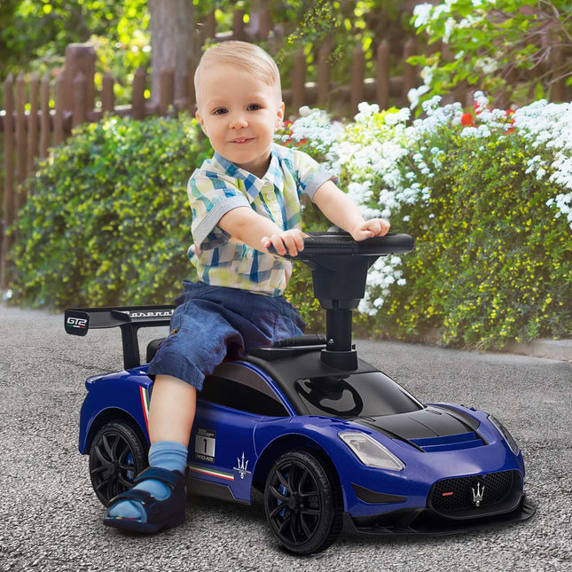 Kinderaufsitzauto für 1,5–5 Jahre mit Stauraum und Musik
