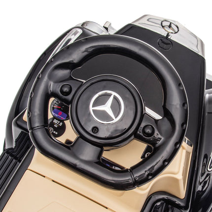 Car with storage, tip protection, age 18-48 months, black