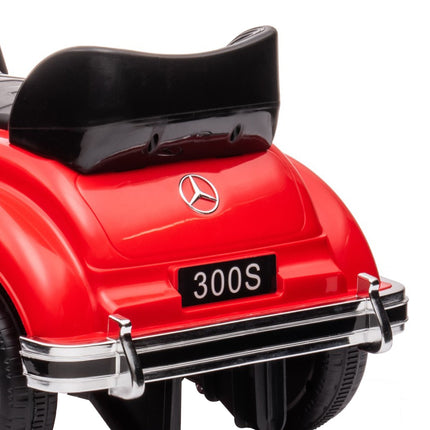 Kinderauto, 18-48 Monate, rot mit Stauraum