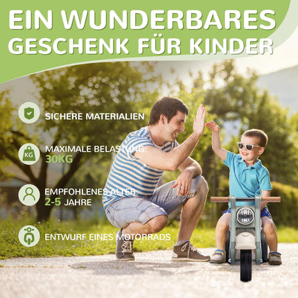 Aufsitzauto mit Musik und Seifenblasen, Cremeweiß, 2-5 Jahre