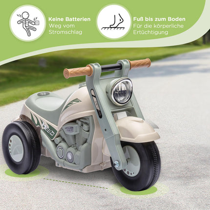 Aufsitzauto mit Musik und Seifenblasen, Cremeweiß, 2-5 Jahre