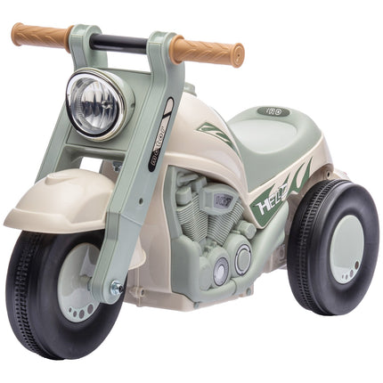 Aufsitzauto mit Musik und Seifenblasen, Cremeweiß, 2-5 Jahre