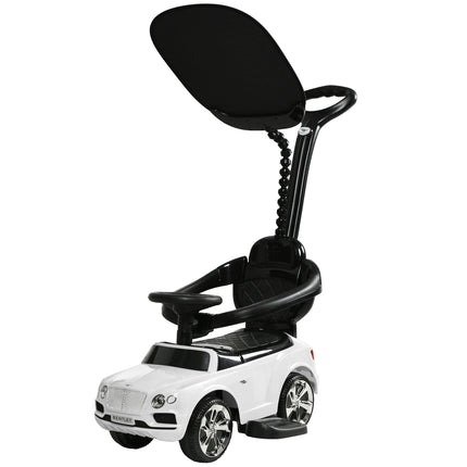 Rutschauto mit Schiebestange, 3-in-1, Kippschutz, 1-3 Jahre