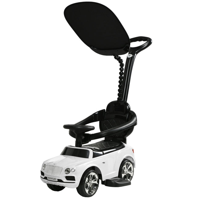 Rutschauto mit Schiebestange, 3-in-1, Kippschutz, 1-3 Jahre
