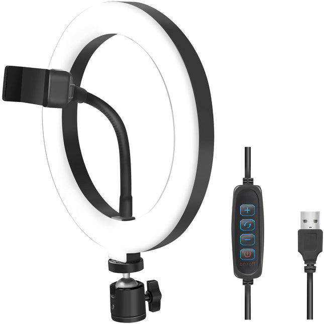 Ringlicht für Smartphone Ø20 cm ohne Ständer