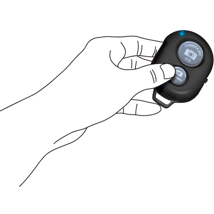 Ringlicht für Smartphone Ø25cm mit Tischständer