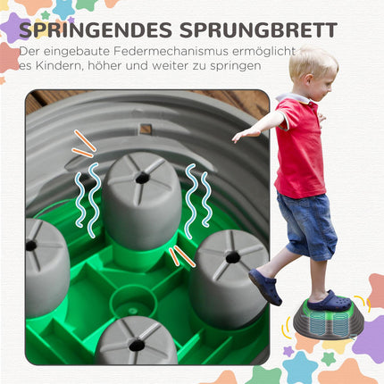 Balancing River Stones, 11 pcs Non-slip, up to 80 kg