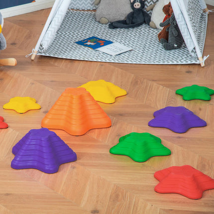 River Stones Set for toddlers, non-slip, up to 80 kg capacity
