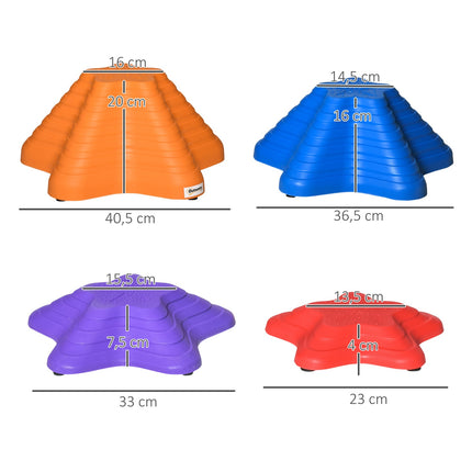 River Stones Set for toddlers, non-slip, up to 80 kg capacity