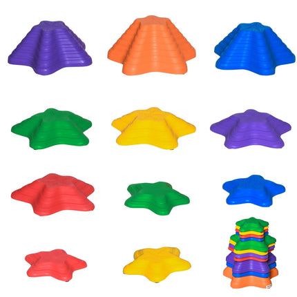 River Stones Set for toddlers, non-slip, up to 80 kg capacity