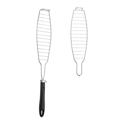 Rôtissoire pour poisson, 2 pièces