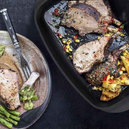 Roasting Pan With Lid