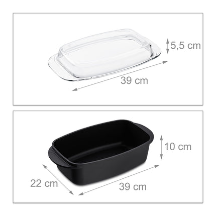 Roasting Pan With Lid