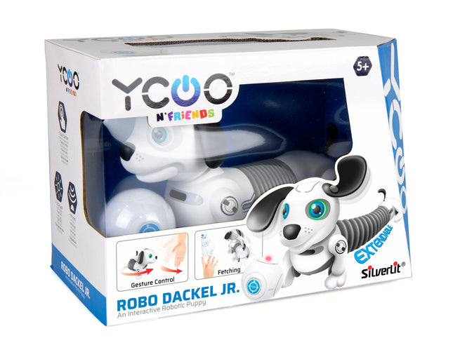 Robo Dackel Spielzeug für Kinder, interaktiv und lehrreich