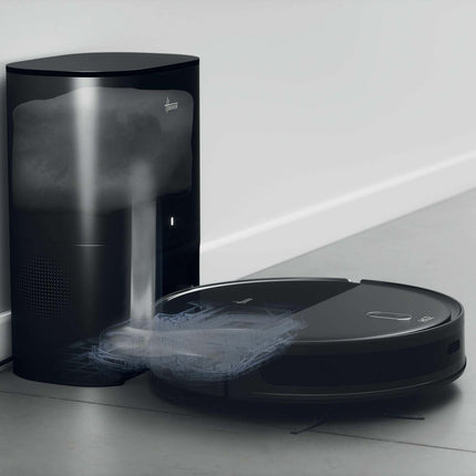 Robot Vacuum Cleaner Wet & Dry with Emptying Station