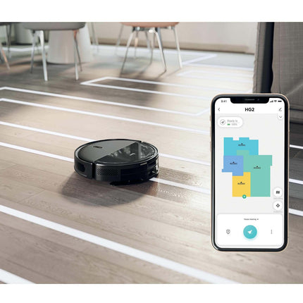 Robot Vacuum Cleaner Wet & Dry with Emptying Station