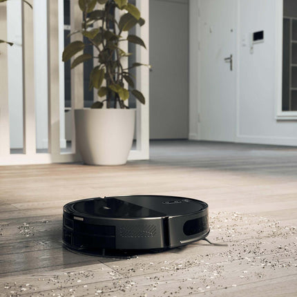 Robot Vacuum Cleaner Wet & Dry with Emptying Station