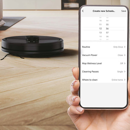 Robot Vacuum Cleaner with HEPA Filter, Smart Navigation