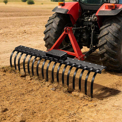 Rock Rake Replacement Tines, 6-Pack Bolt-Mount Steel