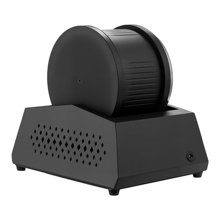 Rock Tumbler Kit, Belt-Free, 4-Speed, 1–9 Day Timer