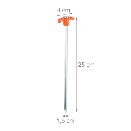 Rock bottom peg set of 10