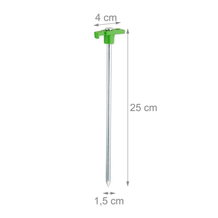 Rock bottom peg set of 10
